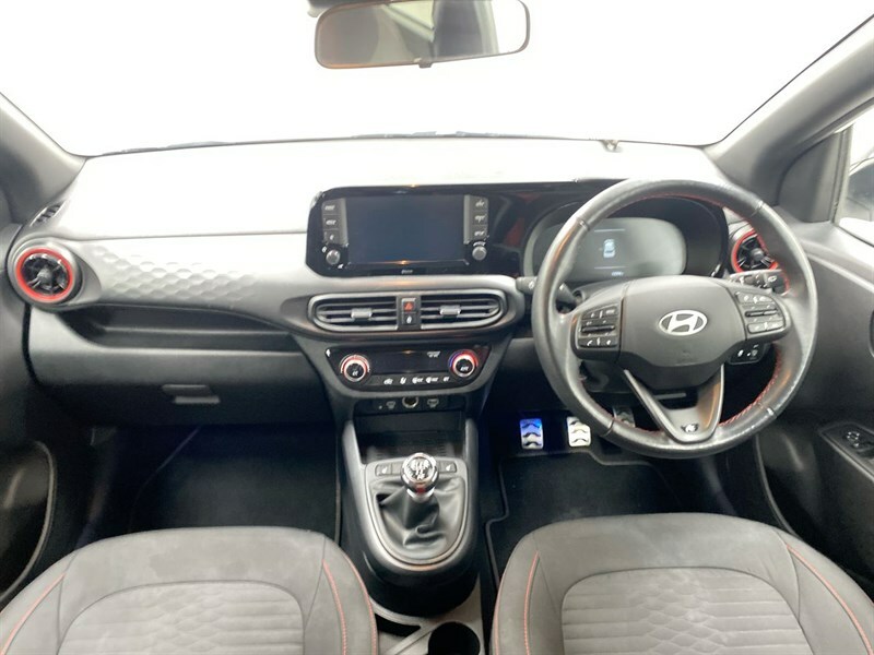 Hyundai I10 1.0 T-gdi N Line LT73VZO White #4