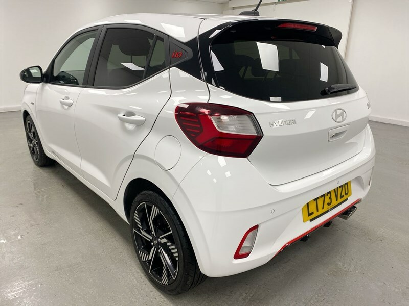 Hyundai I10 1.0 T-gdi N Line LT73VZO White #3