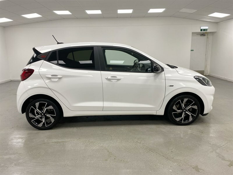Hyundai I10 1.0 T-gdi N Line LT73VZO White #5