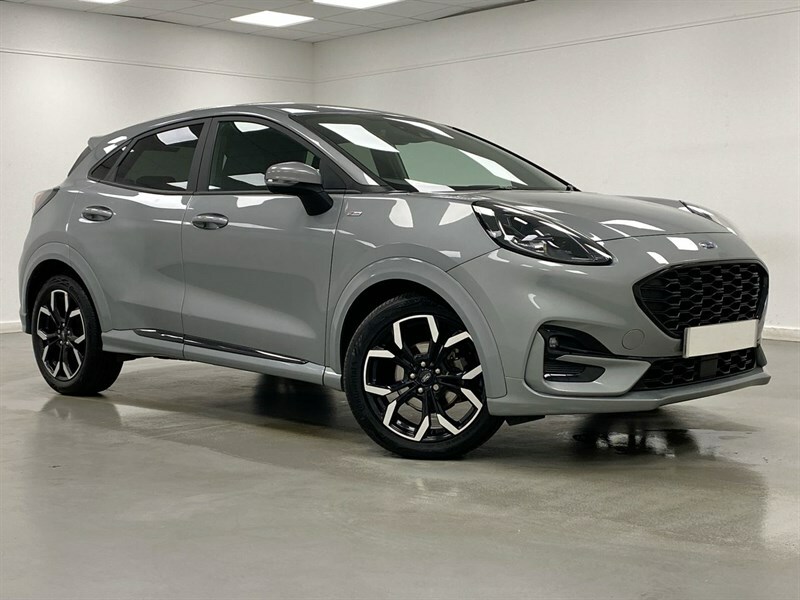 Ford Puma 1.0 Ecoboost Hybrid Mhev St-line X Silver