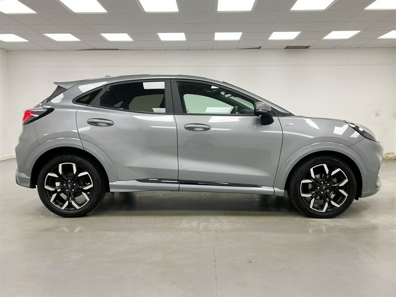 Ford Puma 1.0 Ecoboost Hybrid Mhev St-line X MH72NKU Silver #5