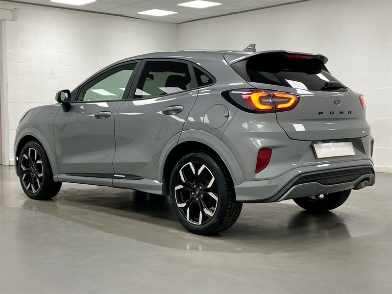 Ford Puma 1.0 Ecoboost Hybrid Mhev St-line X MH72NKU Silver #3