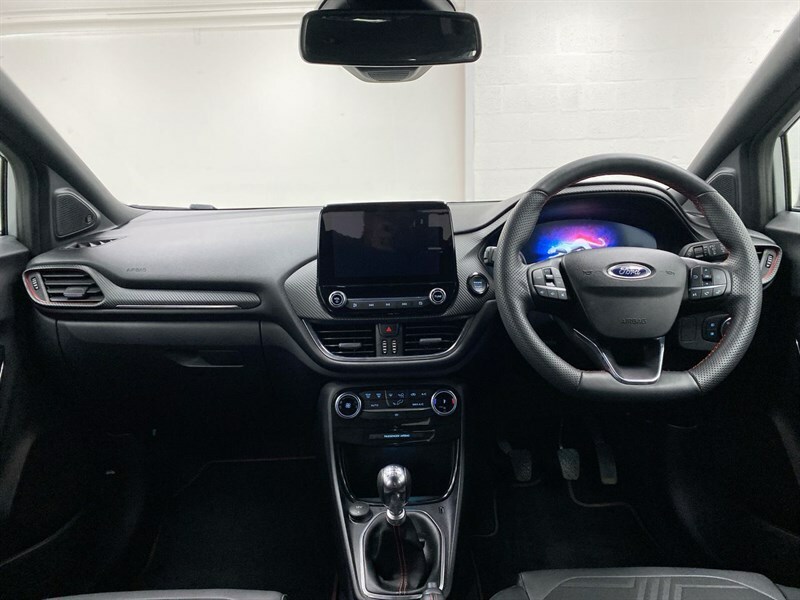 Ford Puma 1.0 Ecoboost Hybrid Mhev St-line X MH72NKU Silver #4