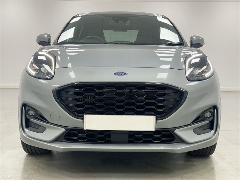 Ford Puma 1.0 Ecoboost Hybrid Mhev St-line X MH72NKU Silver #6