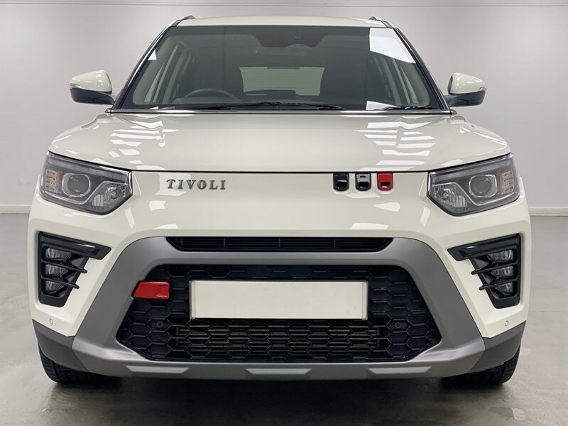 SsangYong Tivoli 1.5 K40 DL25XEP White #6