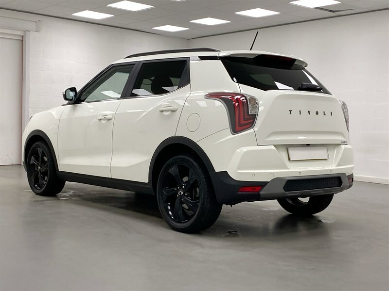SsangYong Tivoli 1.5 K40 DL25XEP White #3