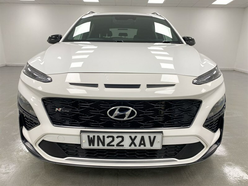 Hyundai Kona 1.0 Tgdi 48V Mhev N Line WN22XAV White #6