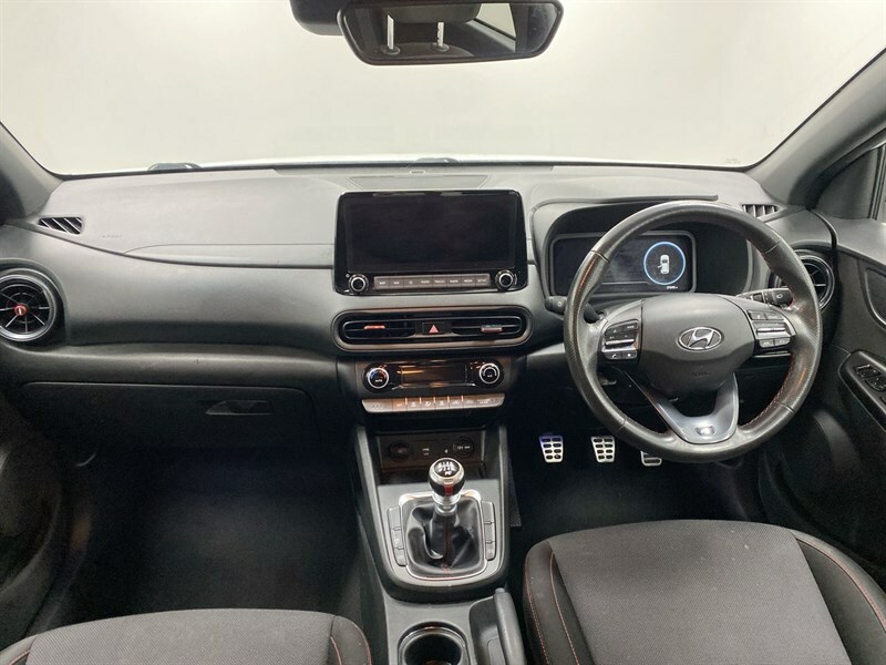Hyundai Kona 1.0 Tgdi 48V Mhev N Line WN22XAV White #4