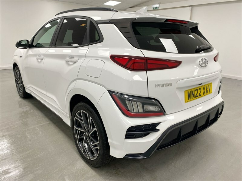 Hyundai Kona 1.0 Tgdi 48V Mhev N Line WN22XAV White #3