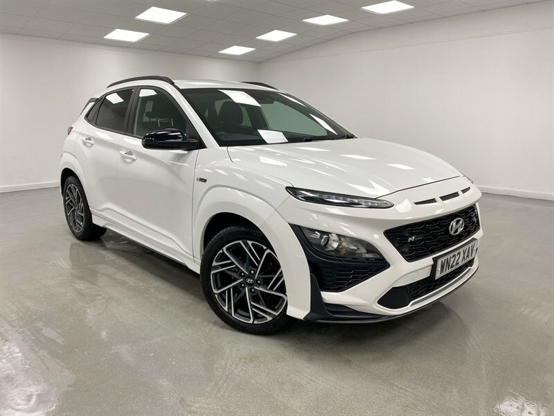 Hyundai Kona 1.0 Tgdi 48V Mhev N Line White