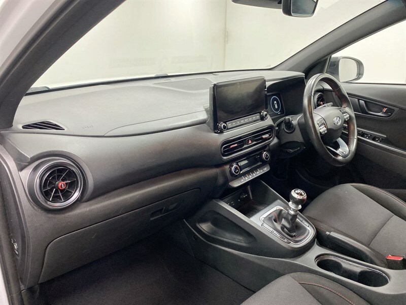 Hyundai Kona 1.0 Tgdi 48V Mhev N Line WN22XAV White #2