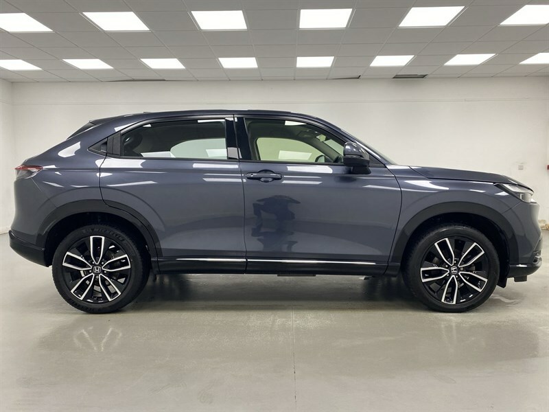 Honda Hr-V 1.5 Ehev Advance Cvt SN72WJL Grey #5