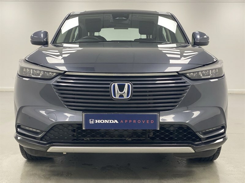 Honda Hr-V 1.5 Ehev Advance Cvt SN72WJL Grey #6