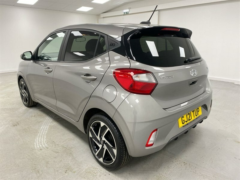 Hyundai I10 1.2 Mpi Premium Brown #3
