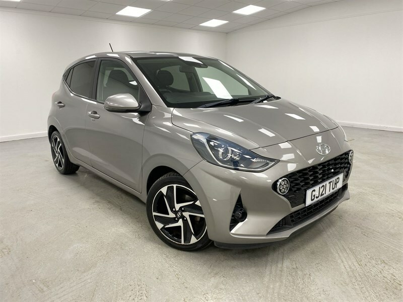 Hyundai I10 1.2 Mpi Premium Brown