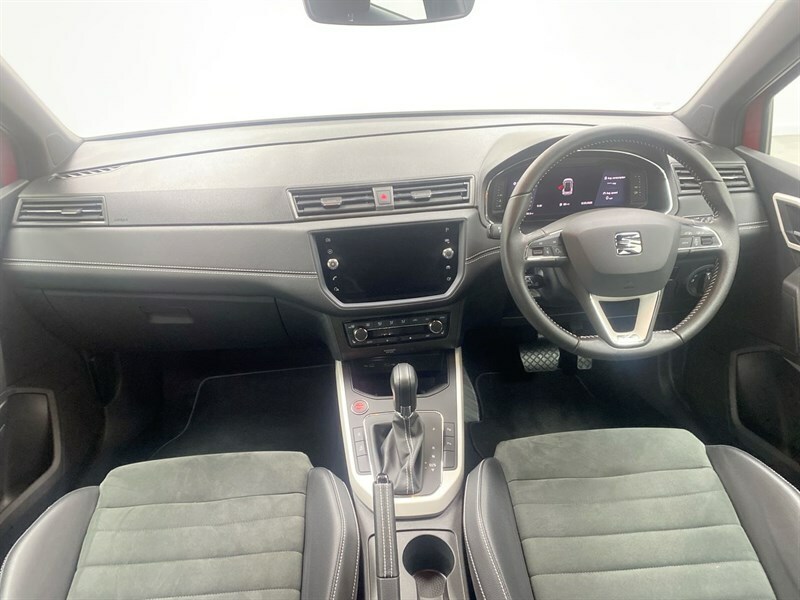 Seat Arona 1.0 Tsi 115 Xcellence Lux Ez Dsg DU70FKP Red #4