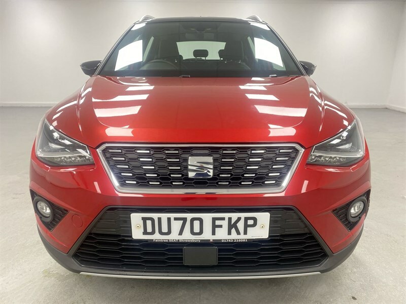 Seat Arona 1.0 Tsi 115 Xcellence Lux Ez Dsg DU70FKP Red #6