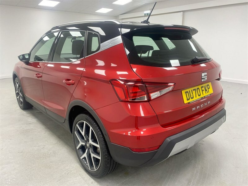Seat Arona 1.0 Tsi 115 Xcellence Lux Ez Dsg DU70FKP Red #3