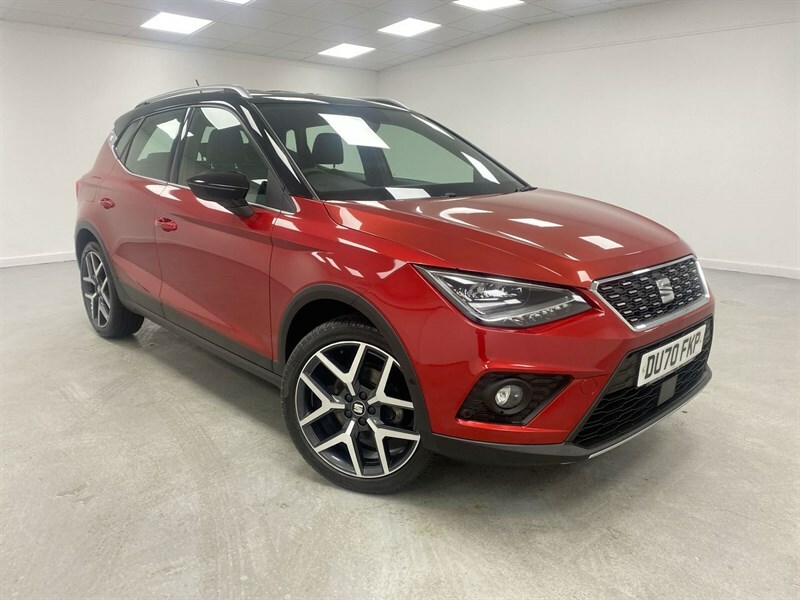 Seat Arona 1.0 Tsi 115 Xcellence Lux Ez Dsg Red