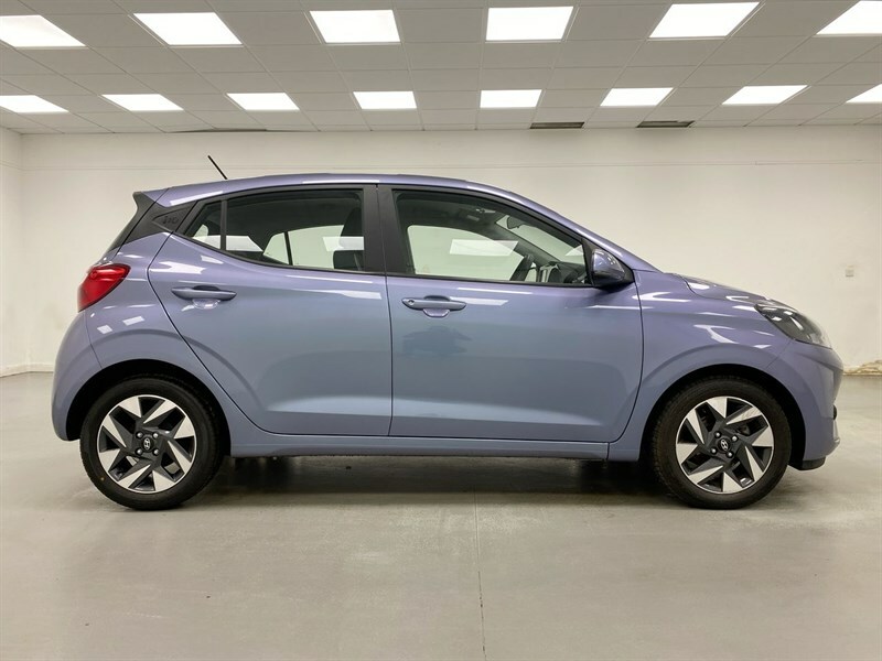 Hyundai I10 1.0 Advance DY24HXM Blue #5