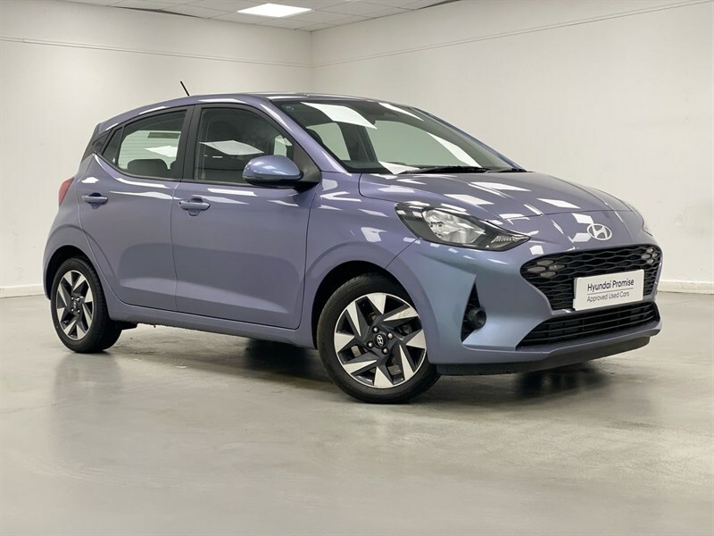 Hyundai I10 1.0 Advance Blue
