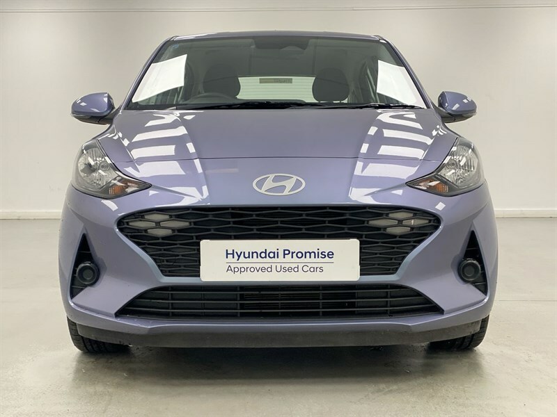 Hyundai I10 1.0 Advance DY24HXM Blue #6