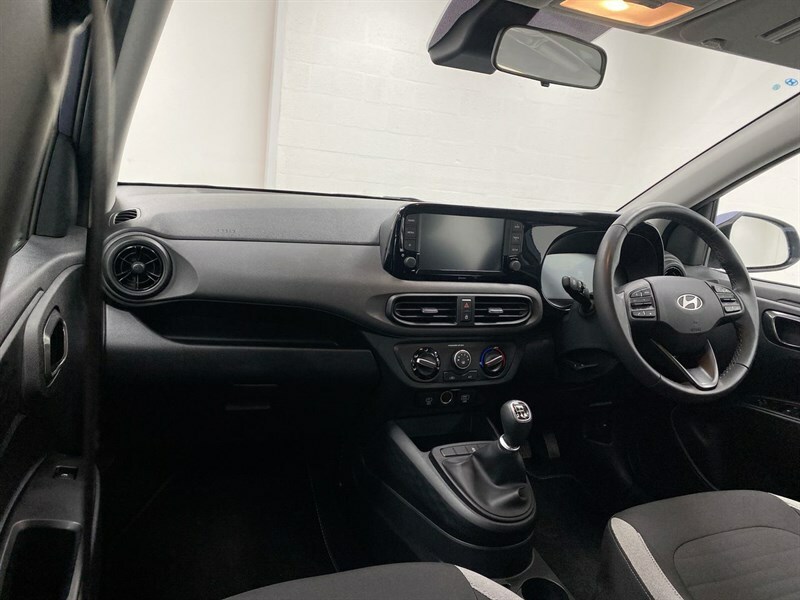 Hyundai I10 1.0 Advance DY24HXM Blue #2