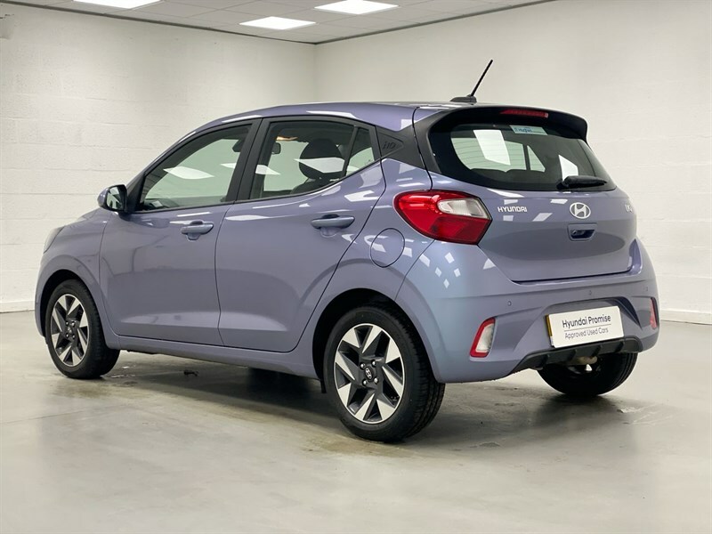 Hyundai I10 1.0 Advance DY24HXM Blue #3