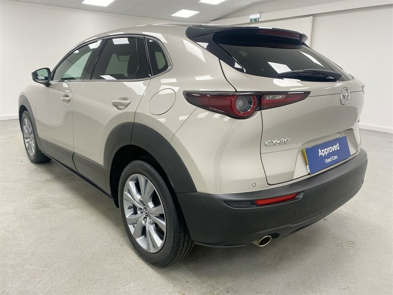 Mazda CX-30 2.0 E-skyactiv G Mhev Sport Lux DW23FVE Silver #3