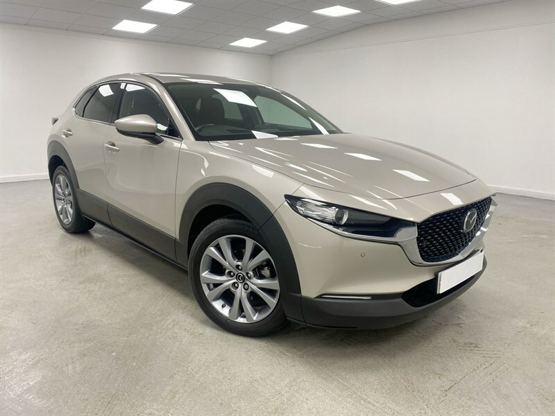 Mazda CX-30 2.0 E-skyactiv G Mhev Sport Lux Silver