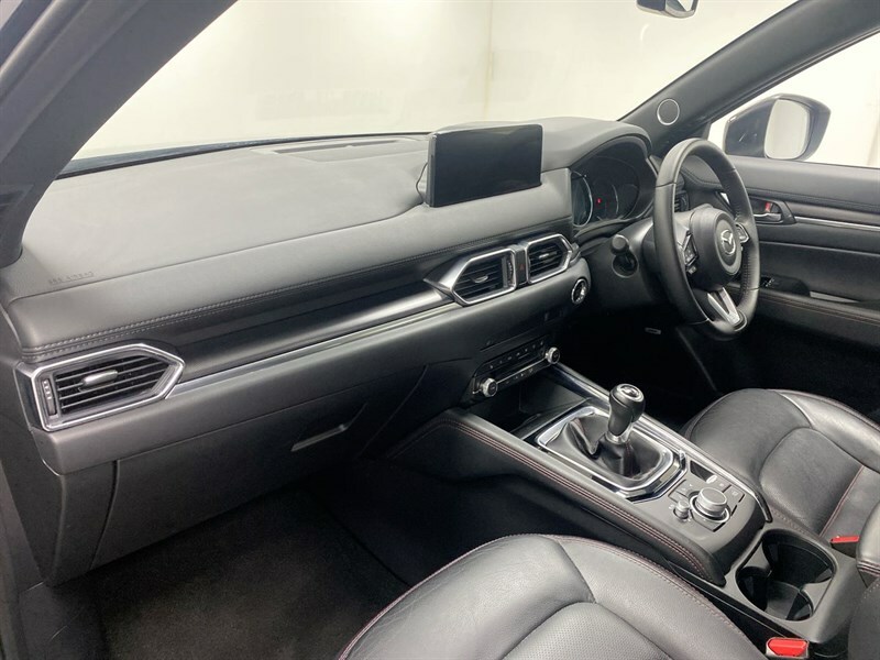 Mazda CX-5 2.0 E-skyactiv G Mhev Homura LR25MWK Blue #2