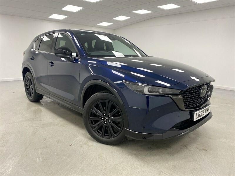 Mazda CX-5 2.0 E-skyactiv G Mhev Homura Blue