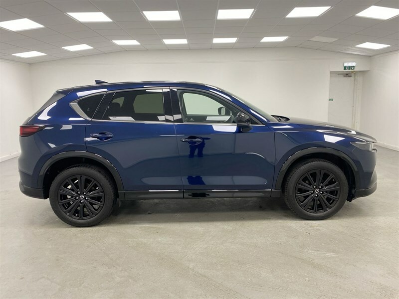 Mazda CX-5 2.0 E-skyactiv G Mhev Homura LR25MWK Blue #5
