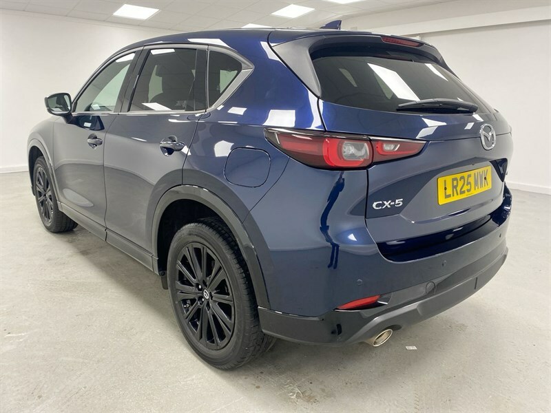 Mazda CX-5 2.0 E-skyactiv G Mhev Homura LR25MWK Blue #3