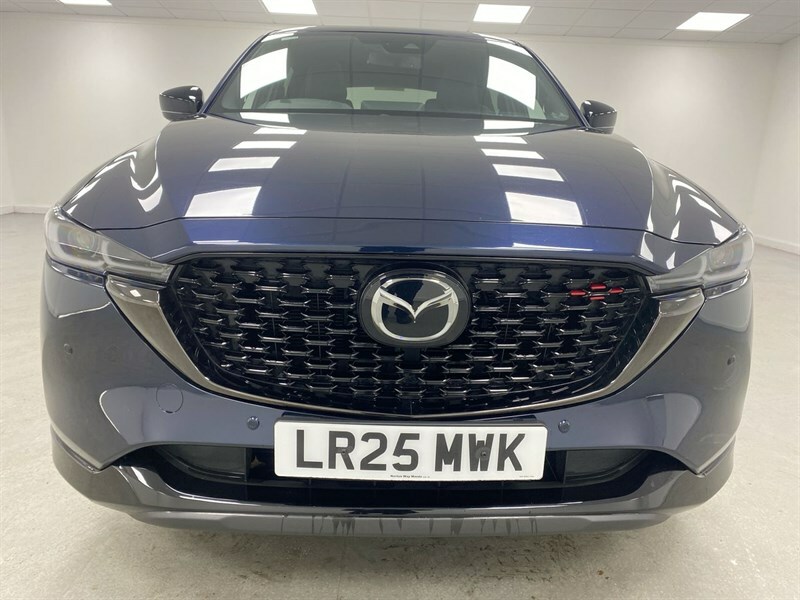 Mazda CX-5 2.0 E-skyactiv G Mhev Homura LR25MWK Blue #6