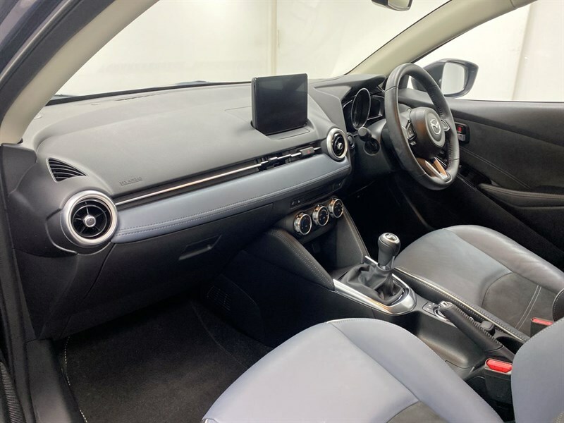 Mazda 2 1.5 E-skyactiv G Mhev Gt Sport DP72HGF Blue #2