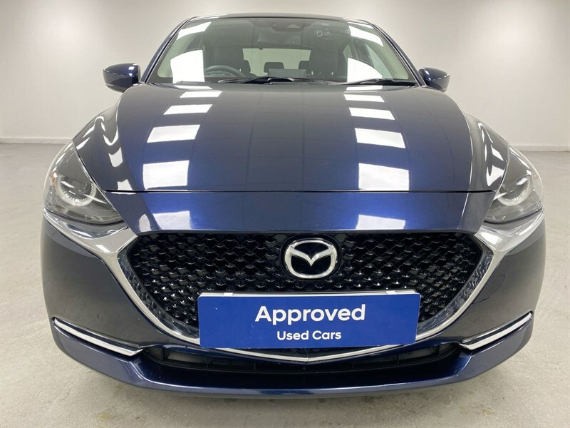 Mazda 2 1.5 E-skyactiv G Mhev Gt Sport DP72HGF Blue #6
