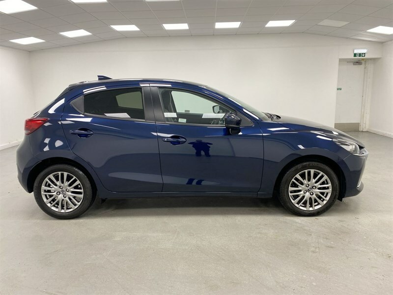 Mazda 2 1.5 E-skyactiv G Mhev Gt Sport DP72HGF Blue #5