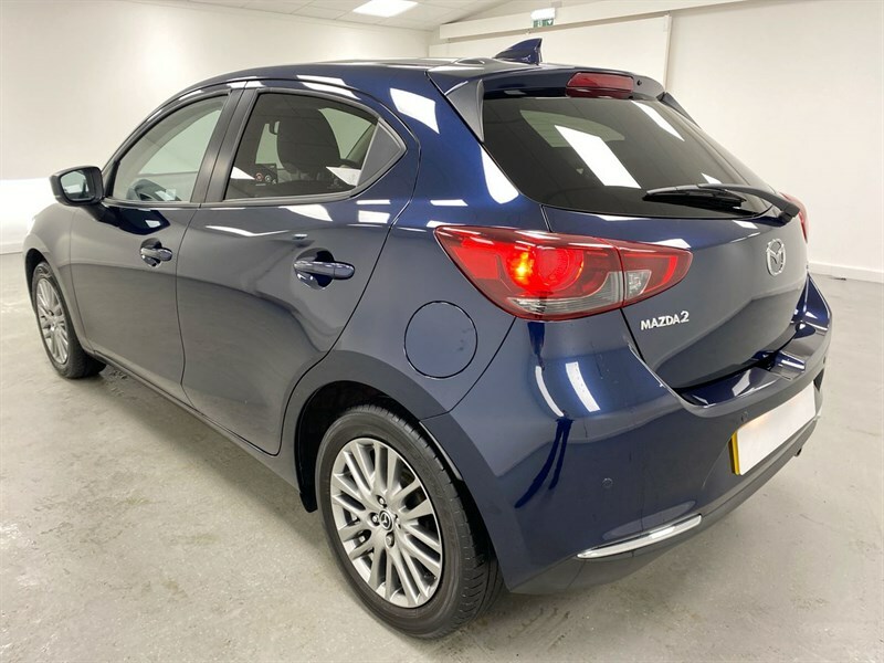 Mazda 2 1.5 E-skyactiv G Mhev Gt Sport DP72HGF Blue #3
