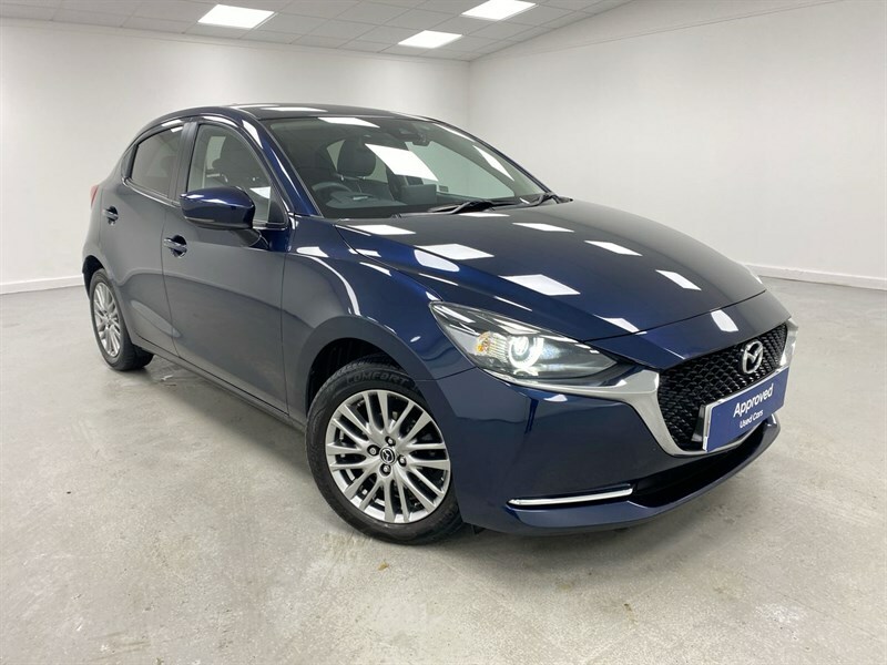 Mazda 2 1.5 E-skyactiv G Mhev Gt Sport Blue