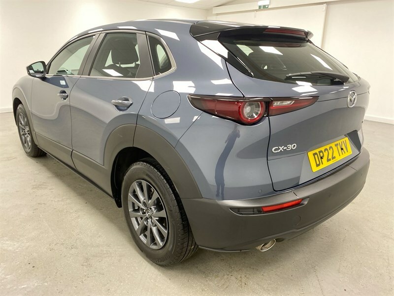 Mazda CX-30 2.0 E-skyactiv X Mhev Se-l Lux DP22TKV Grey #3