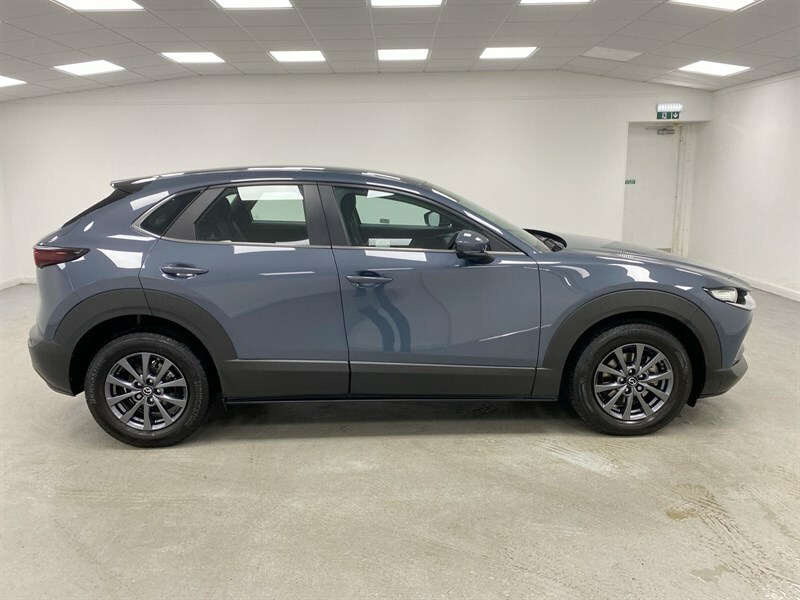 Mazda CX-30 2.0 E-skyactiv X Mhev Se-l Lux DP22TKV Grey #5