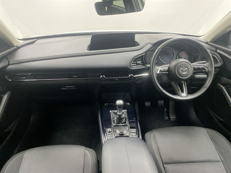 Mazda CX-30 2.5 E-skyactiv G Mhev 140 Exclusive-line MC74KDX White #4