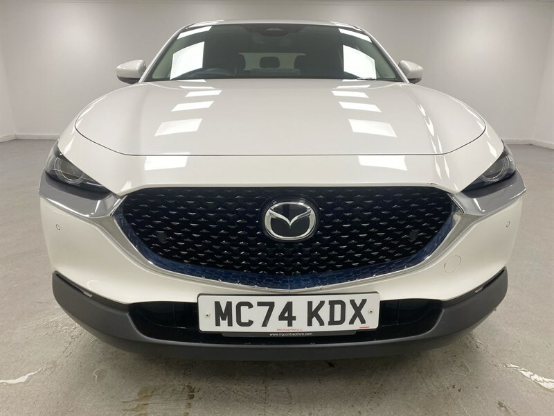 Mazda CX-30 2.5 E-skyactiv G Mhev 140 Exclusive-line MC74KDX White #6