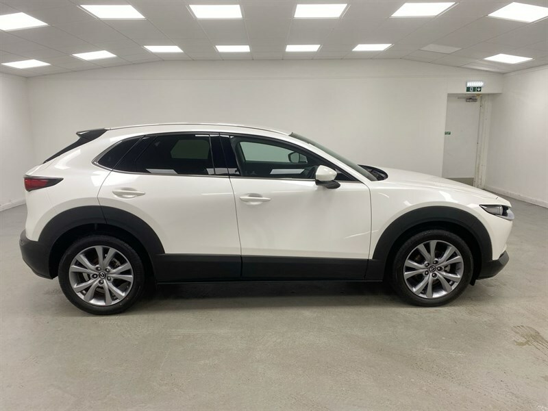 Mazda CX-30 2.5 E-skyactiv G Mhev 140 Exclusive-line MC74KDX White #5
