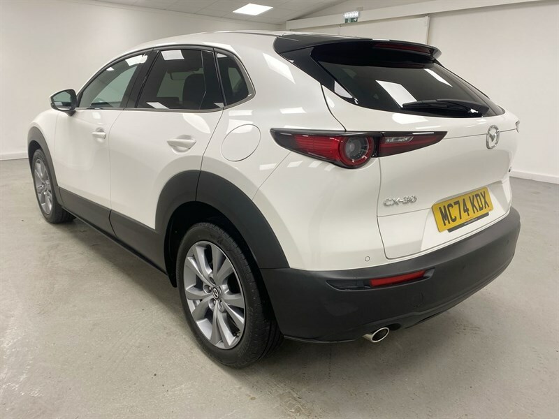 Mazda CX-30 2.5 E-skyactiv G Mhev 140 Exclusive-line MC74KDX White #3