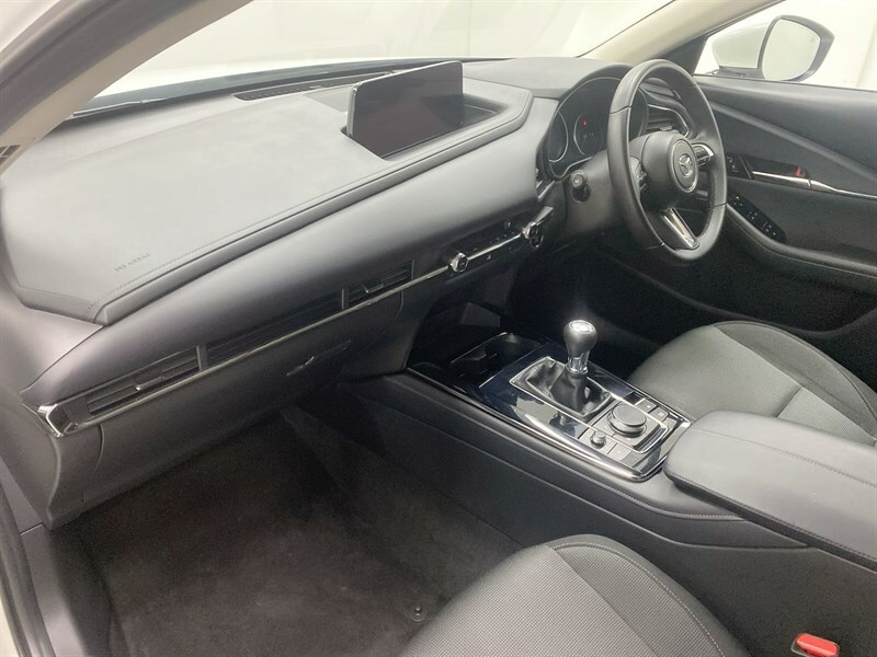 Mazda CX-30 2.5 E-skyactiv G Mhev 140 Exclusive-line MC74KDX White #2