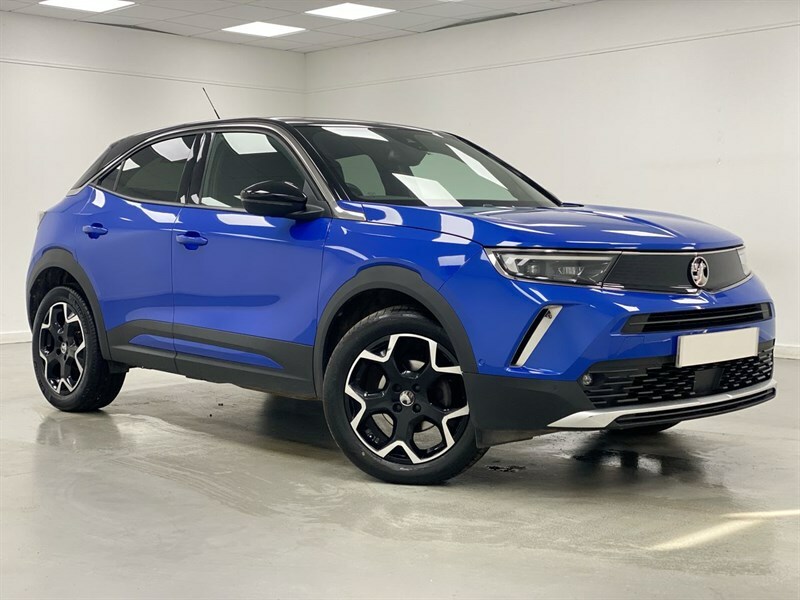 Vauxhall Mokka 1.2 Turbo Ultimate Blue