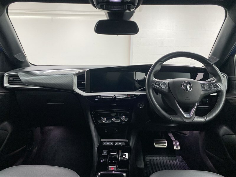 Vauxhall Mokka 1.2 Turbo Ultimate BN72XMA Blue #4