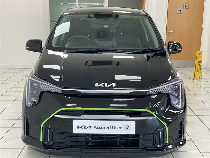 Kia Picanto 1.0 3 DY74YKK Black #6